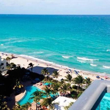 Beautiful Penthouse Condo With Stunning Views Of Both Ocean And City Hollywood Zewnętrze zdjęcie